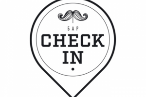 Логотип, бар Check In