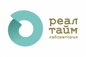 Логотип, лаборатория Real Time