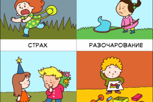 Карточки с эмоциями