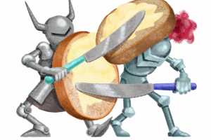 Притча о споре