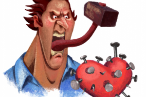 Притча о жестоких словах