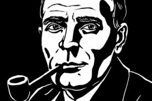 Портрет Эдвина Хаббла