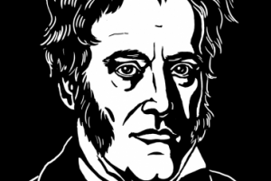 Портрет Джона Гершеля