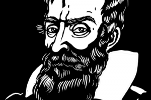 Портрет Галилео Галилея