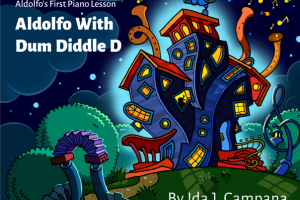 Обложка книги "Альдольфо и Дам-Диддл-Ди". Айда Дж. Кампана