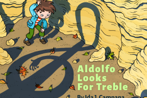 Обложка книги "Альдольфо ищет ключ" Ай.Дж.Кампана