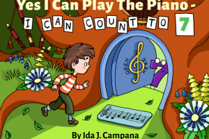 Обложка книги "Я могу играть на пианино - Я умею считать до 7"