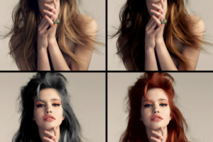 Покраска волос