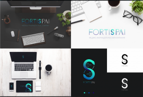 Концепт логотипа для фармацевтической компании "FortisPai"