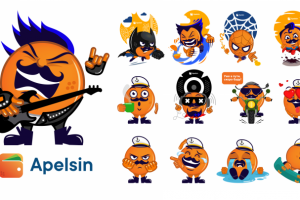 Персонажи для мобильного приложения