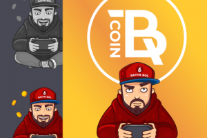 Персонаж для стикеров в телеграмм