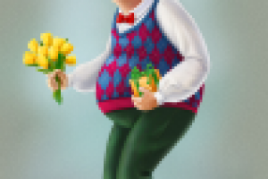 Любви все возрасты покорны.