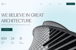 Сайт недвижимости