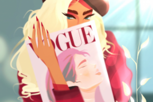 Fashion иллюстрация