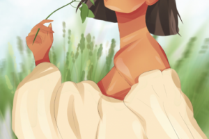 Портретная иллюстрация