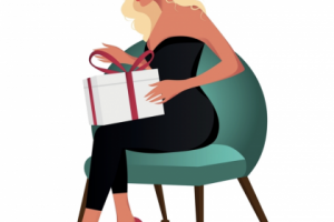 Векторная иллюстрация «Праздник/подарок»