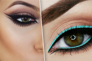 Как правильно рисовать стрелки на глазах?