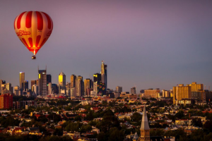 Полёт на воздушном шаре над Москвой – лучший подарок!