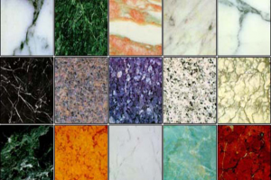 Цветовая палитра гранитов