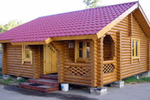 Баня под ключ