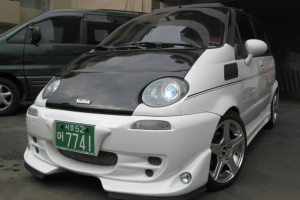 Стайлинг придётся кстати вашему автомобилю Daewoo!