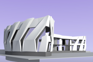 Жилой дом минимализм