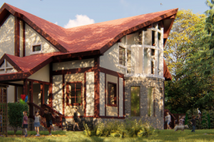 Реновация жил. дома