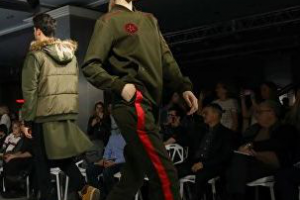 Дизайн одежды в стиле милитари