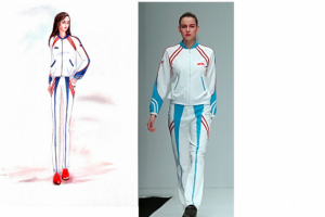 Эскиз спортивной одежды