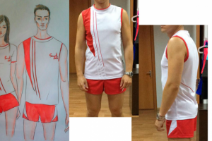 Разработка дизайна спортивной одежды