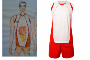 Разработка дзайна спортивной одежды