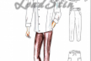 Эскиз костюма для повара (Horeca)