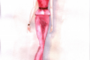 Эскизы вечерних платьев