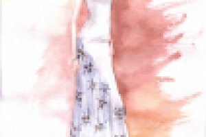 Эскизы вечерних платьев