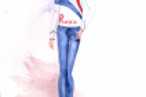 Эскиз спортивной одежды