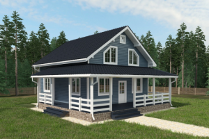 Каркасный дом