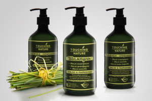 Линейка продукции Touching Nature