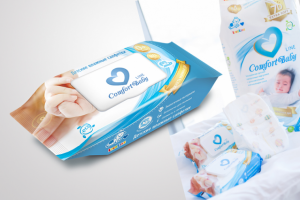 Дизайн упаковки Влажные салфетки LikeLine