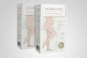 Дизайн упаковки колготок