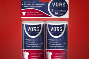 Дизайн упаковки чистящих роликов