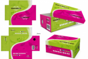 Упаковка для молодежной обуви