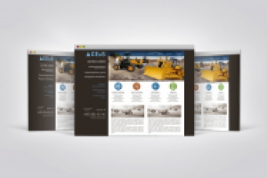 Дизайн сайта"CE&S"