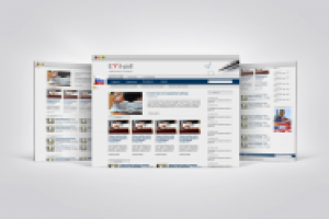 Дизайн сайта"Exit-Pol"