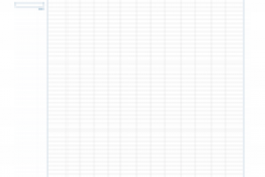 Эскиз электронной базы данных