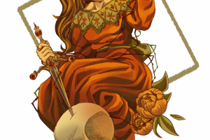 Иллюстрация персонажа