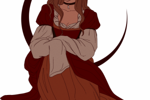 Иллюстрация персонажа.