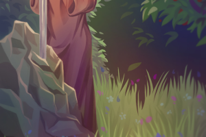 Иллюстрация персонажа