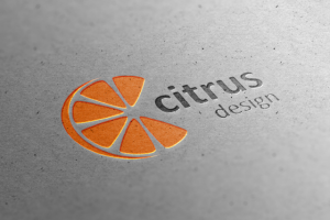 Логотип  CItrus Design