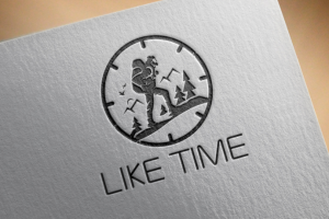 Дизайн лготипа Like Time