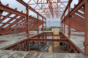 Ремонт промышленных зданий и сооружений